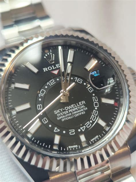 rolex sky-dweller 326939w|326934 vs 336934.